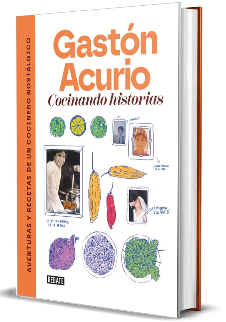 COCINANDO HISTORIAS.. | Gastón Acurio