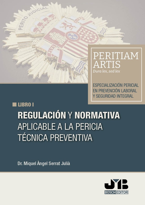 Especialización pericial en prevención laboral y seguridad integral | Miquel Àngel Serrat Julià