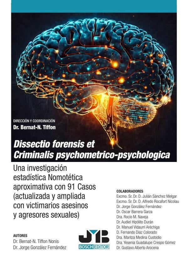 Dissectio forensis et criminalis psychometrico-psychologica  | González Fernández, Tiffon Nonis