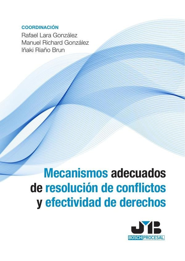 Mecanismos adecuados de resolución de conflictos y efectividad de derechos | Lara González, Riaño Brun y otros