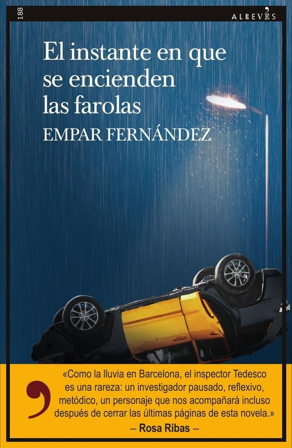 El instante en el que encienden las farolas | Empar Fernández