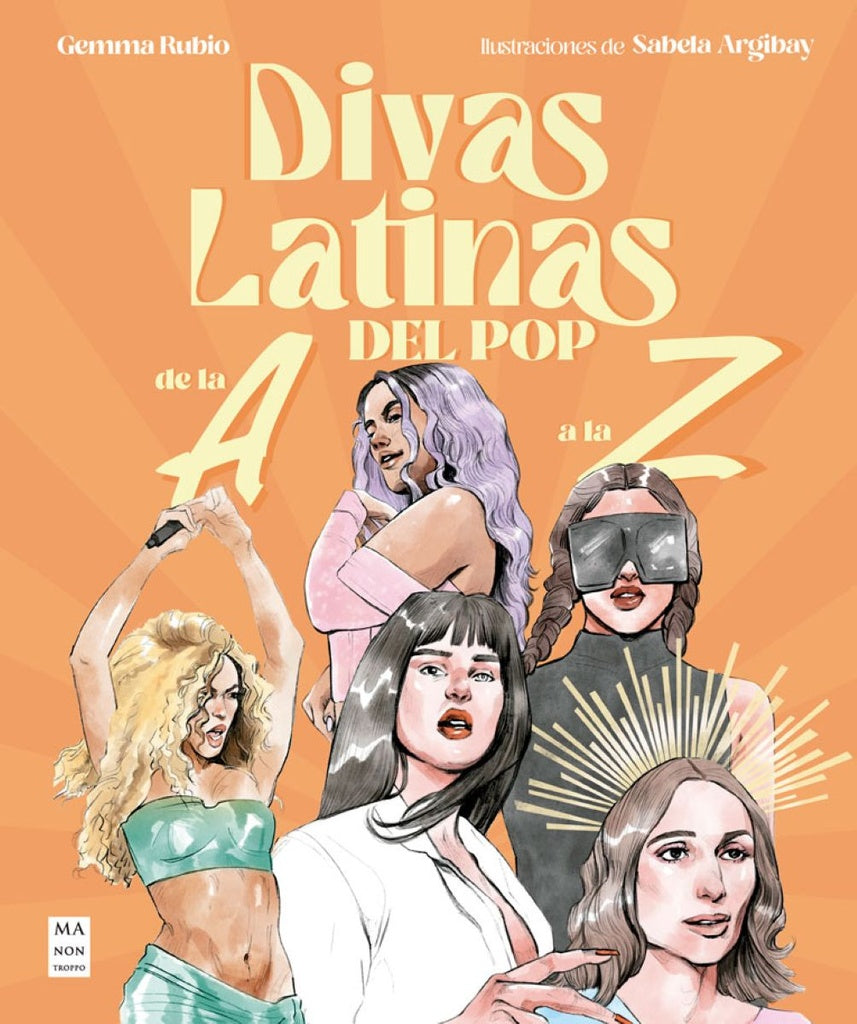 DIVAS LATINAS DEL POP DE LA A LA Z | GEMMA RUBIO