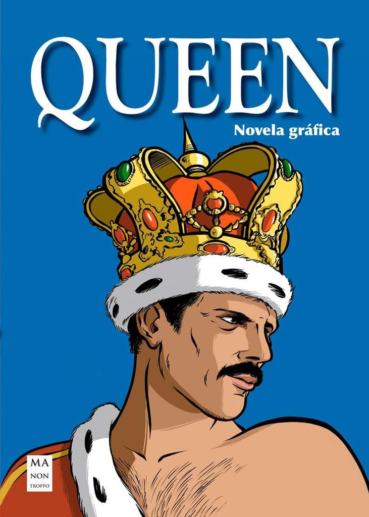 QUEEN. NOVELA GRAFICA