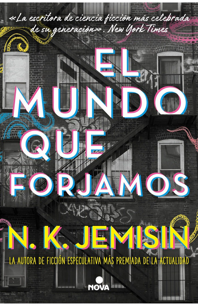 EL MUNDO QUE FORJAMOS.. | N. K. Jemisin