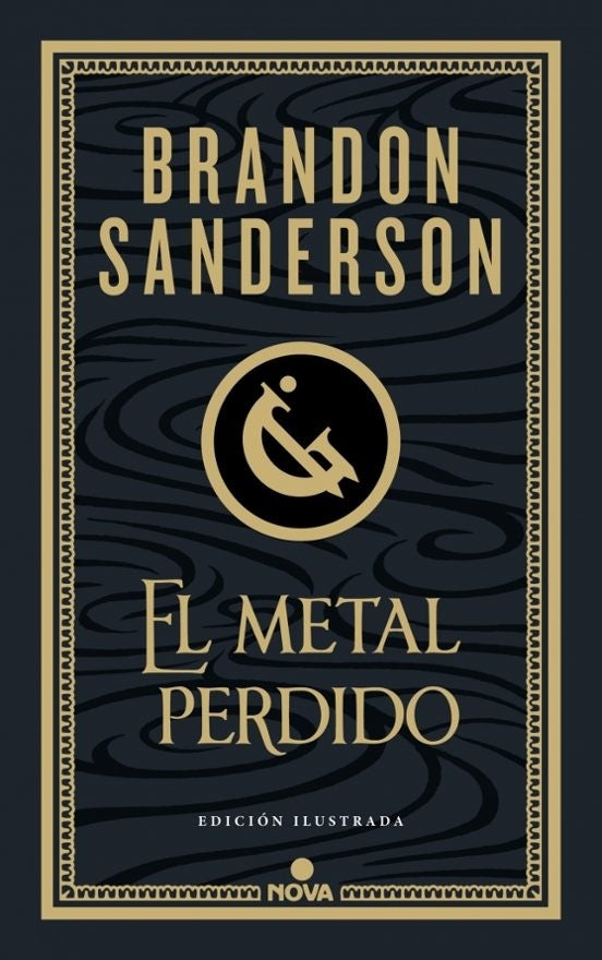 EL METAL PERDIDO (EDICION ILUSTRADA) (WAX & WAYNE 4)