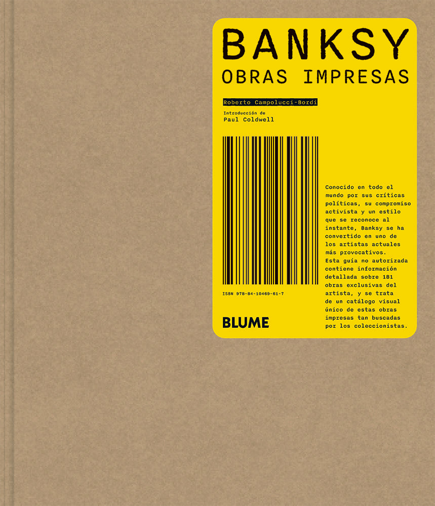 BANKSY. OBRAS IMPRESAS | ROBERTO  CAMPOLUCCI BORDI