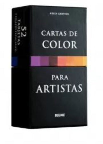 CARTAS DE COLOR PARA ARTISTAS | KELLY  GROVIER