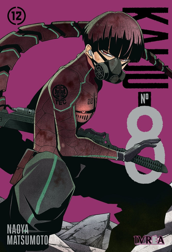 KAIJU NRO 8 12.. | NAOYA MATSUMOTO