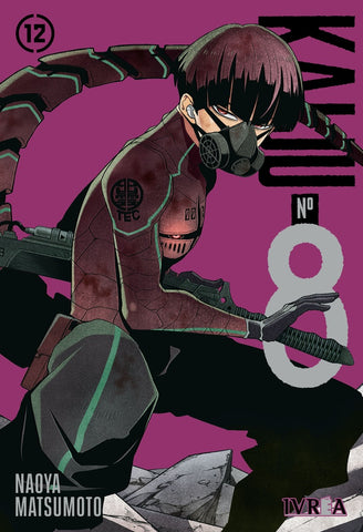 KAIJU NRO 8 12.. | NAOYA MATSUMOTO