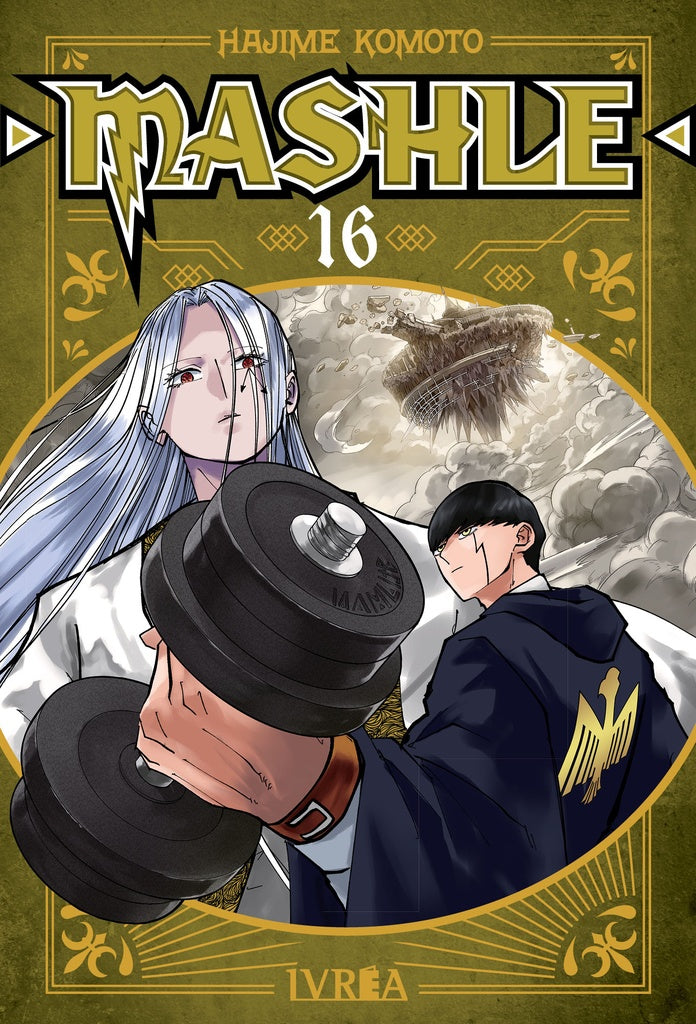 MASHLE VOL. 16.. | Hajime Komoto