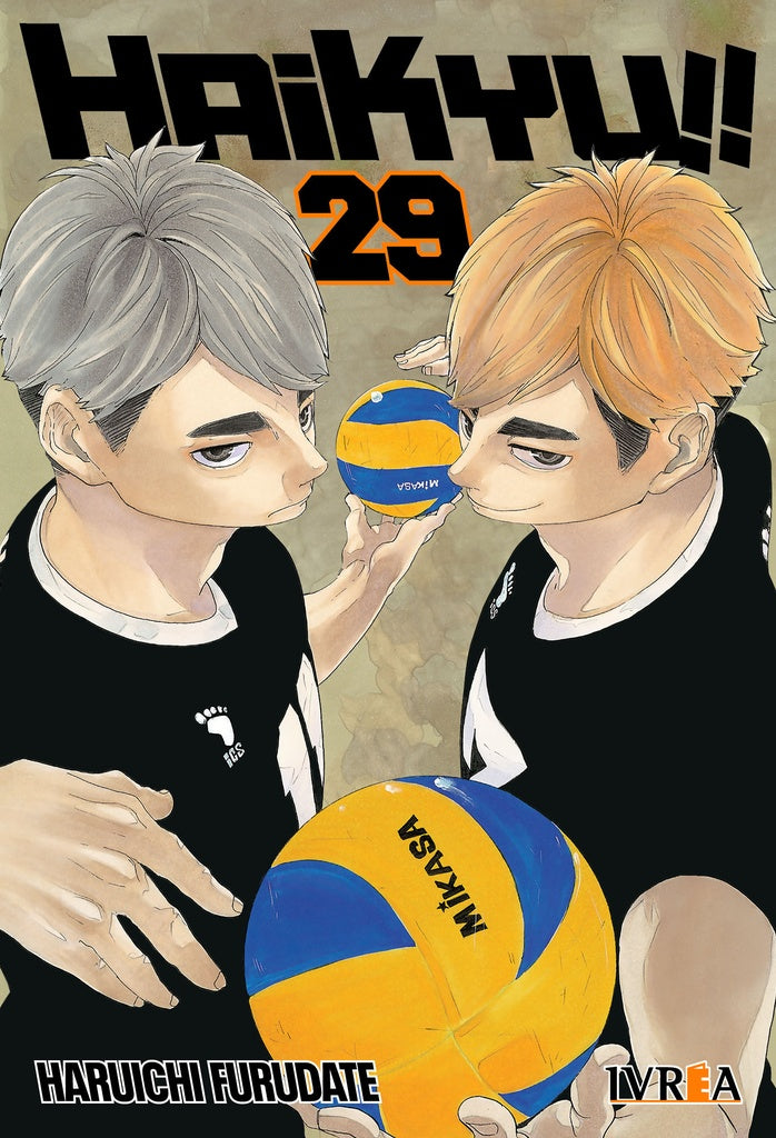 HAIKYU!! 29.. | Haruichi furudate