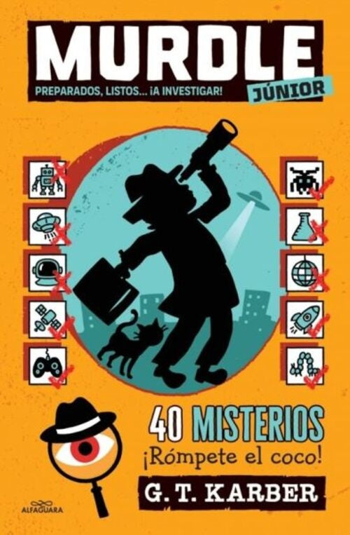 MURDLE JUNIOR 2 - PREPARADOS LISTOS ... ¡ A INVESTIGAR ! | G. T. Karber