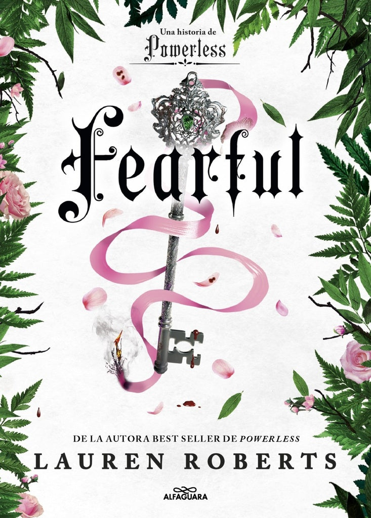 FEARFUL. UNA HISTORIA DE FEARLESS (SAGA POWERLESS 3.5).. | LAUREN  ROBERTS
