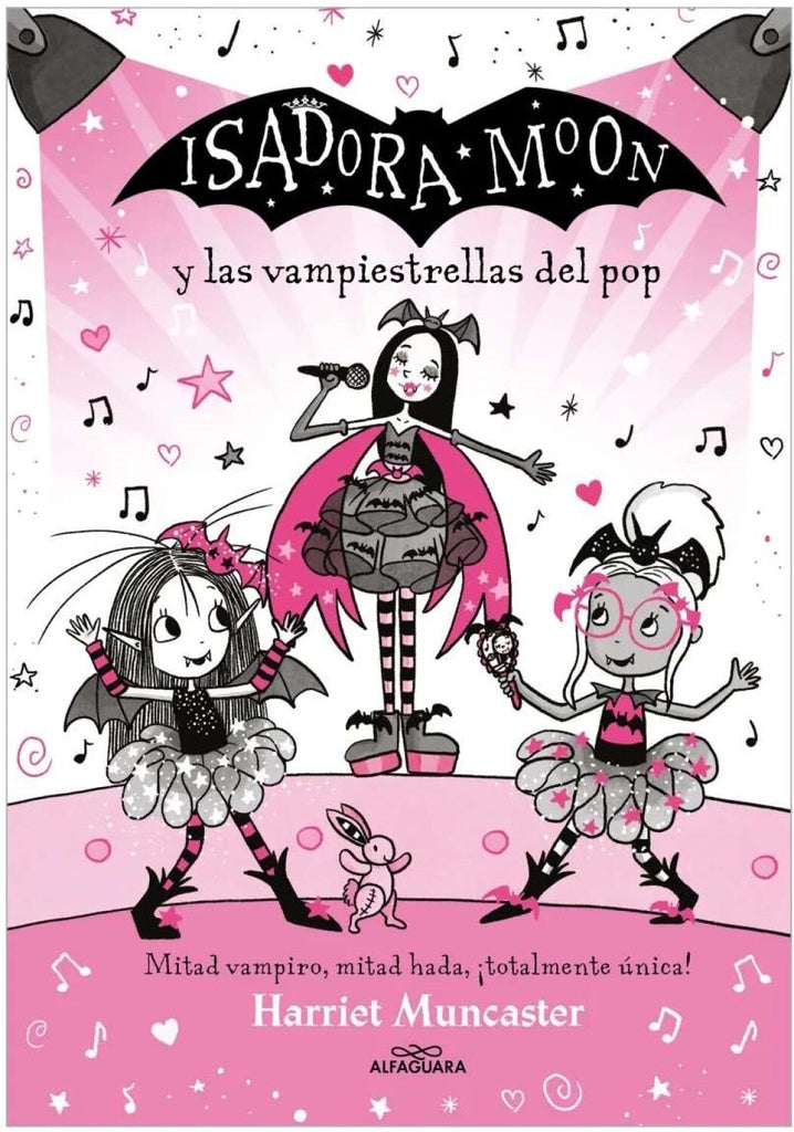ISADORA MOON Y LAS VAMPIESTRELLAS DEL POP (EDICION ESPECIAL 8).. | HARRIET MUNCASTER