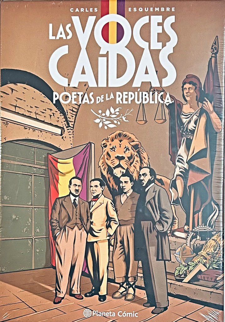 LAS VOCES CAÍDAS. ESTUCHE POETAS DE LA REPÚBLICA.. | Carles  Esquembre