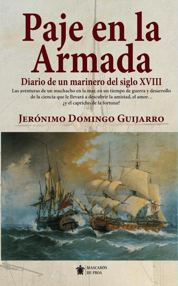 Paje en la Armada. | Jerónimo Domingo Guijarro