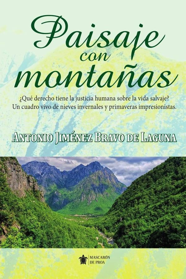 Paisaje con montañas | Antonio Jiménez Bravo de Laguna