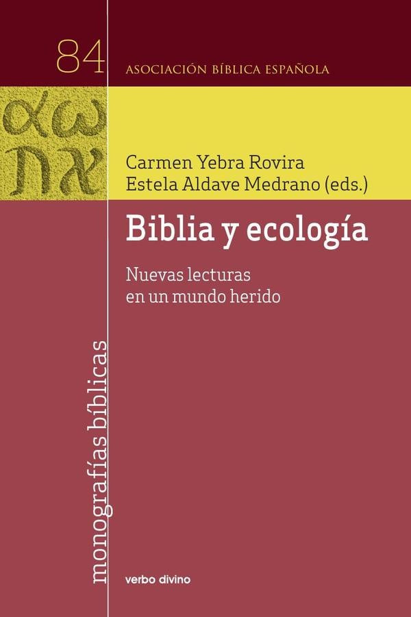 Biblia y ecología | Yebra Rovira, Aldave Medrano y otros