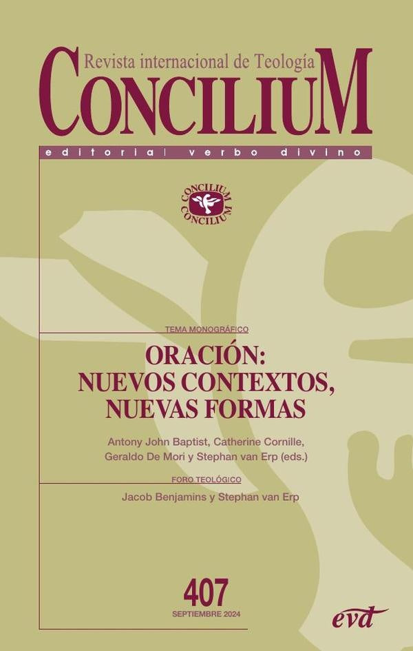 Oración: nuevos contextos, nuevas formas | de Mori, Van Erp y otros
