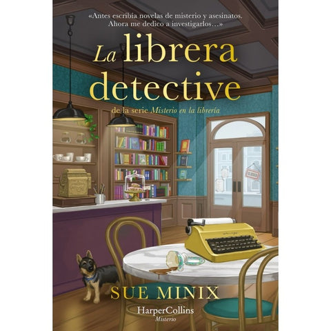 LA LIBRERA DETECTIVE.. | Sue  Minix
