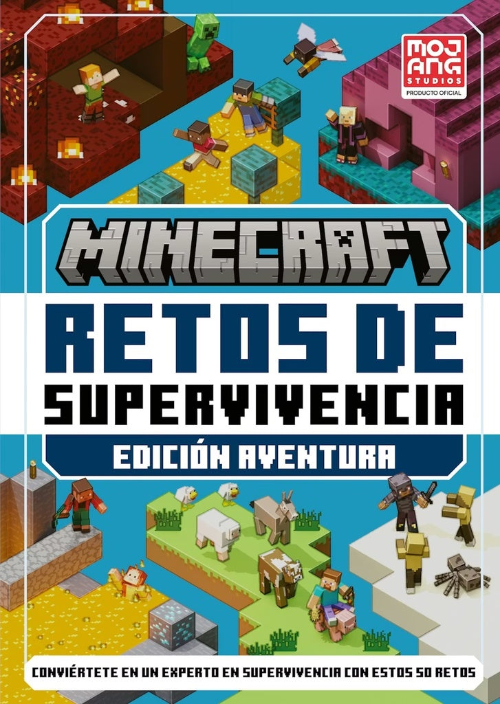 MINECRAFT OFICIAL: RETOS DE SUPERVIVENCIA.. | MARKUS PERSSON