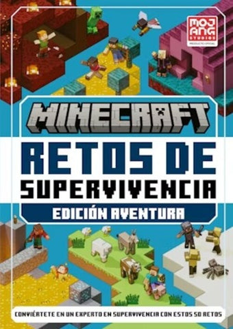 MINECRAFT OFICIAL: RETOS DE SUPERVIVENCIA.. | MARKUS PERSSON