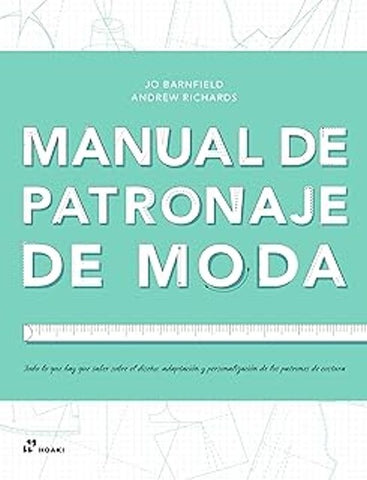 MANUAL DE PATRONAJE DE MODA | Jo  Barnfield