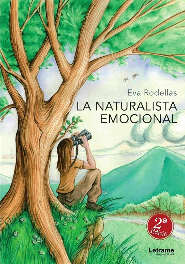 La naturalista emocional. 2ª edición. | Rodellas, Rodellas Fontiguell