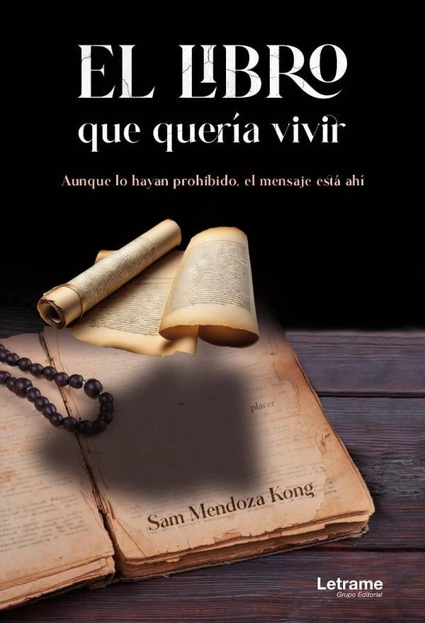 El libro que quería vivir | Sam Mendoza Kong