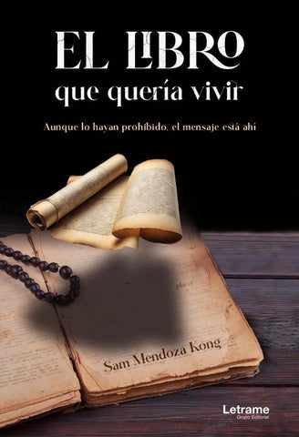 El libro que quería vivir | Sam Mendoza Kong