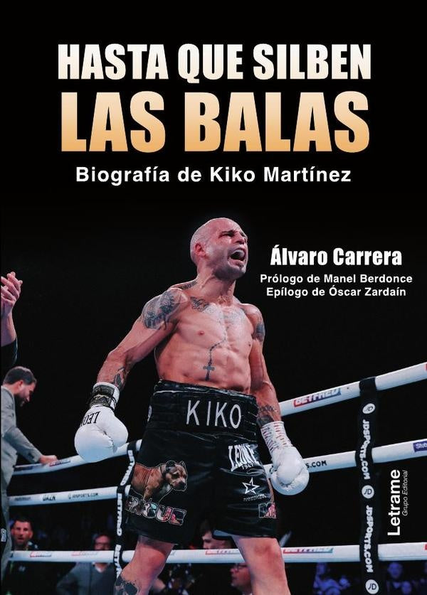 Hasta que silben las balas | Álvaro Carrera Voces