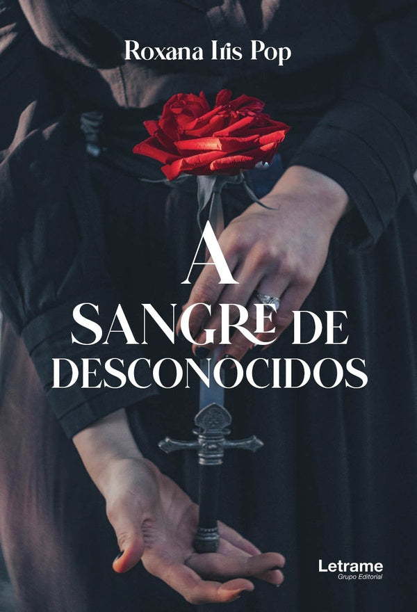 A sangre de desconocidos | Roxana Iris Pop