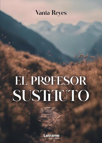El profesor sustituto | Vania Reyes