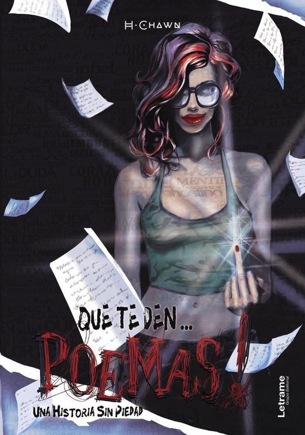 Que te den... Poemas! | Helia Chawn