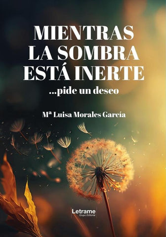 Mientras la sombra está inerte | Mª Luisa Morales García