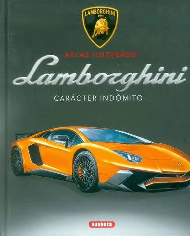 Atlas ilustrado Lamborghini  | VACIO