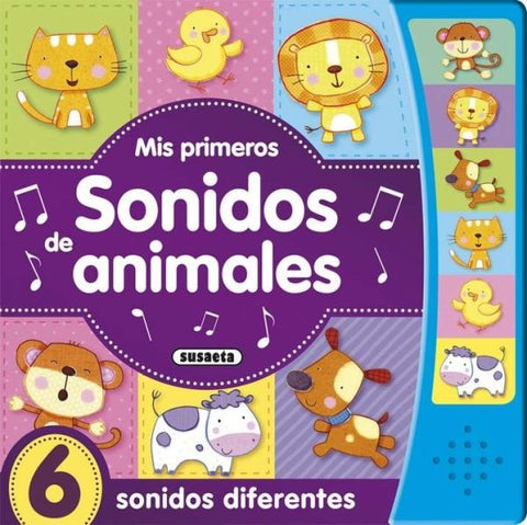 MIS PRIMEROS SONIDOS DE ANIMALES..