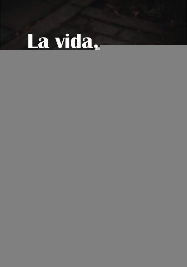 La vida, un gran reto | Miriam  Belmonte
