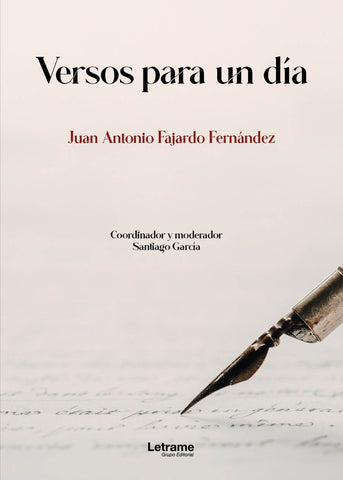 Versos para un día | Juan Antonio Fajardo Fernández