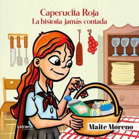 Caperucita Roja | Maite Moreno Córcoles