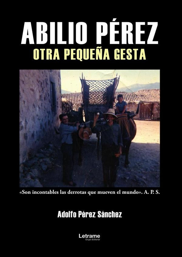 Abilio Pérez | Adolfo  Pérez Sánchez