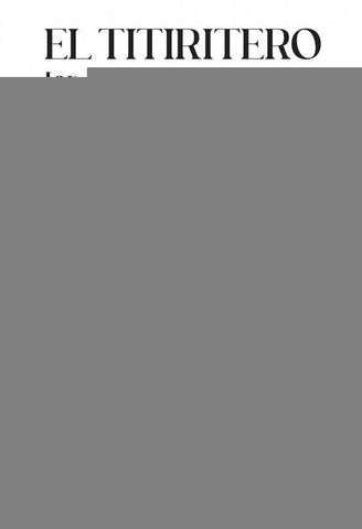 El titiritero  | David Román  Aranda Campín