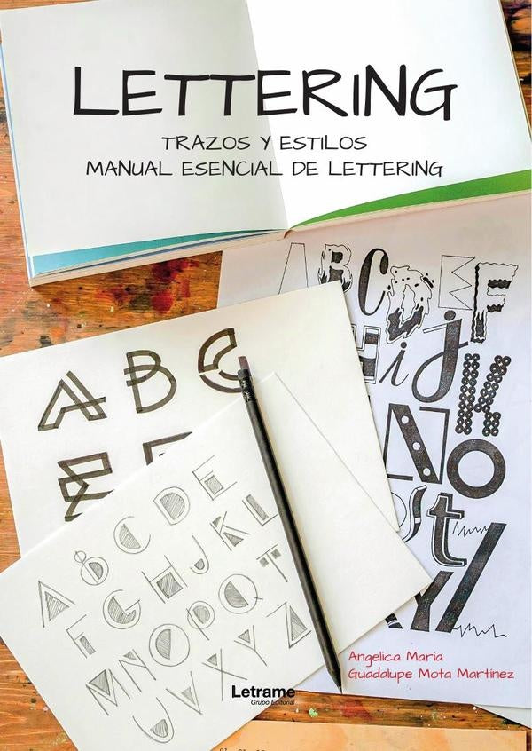 Lettering | Angelica María Guadalupe Mota Martínez