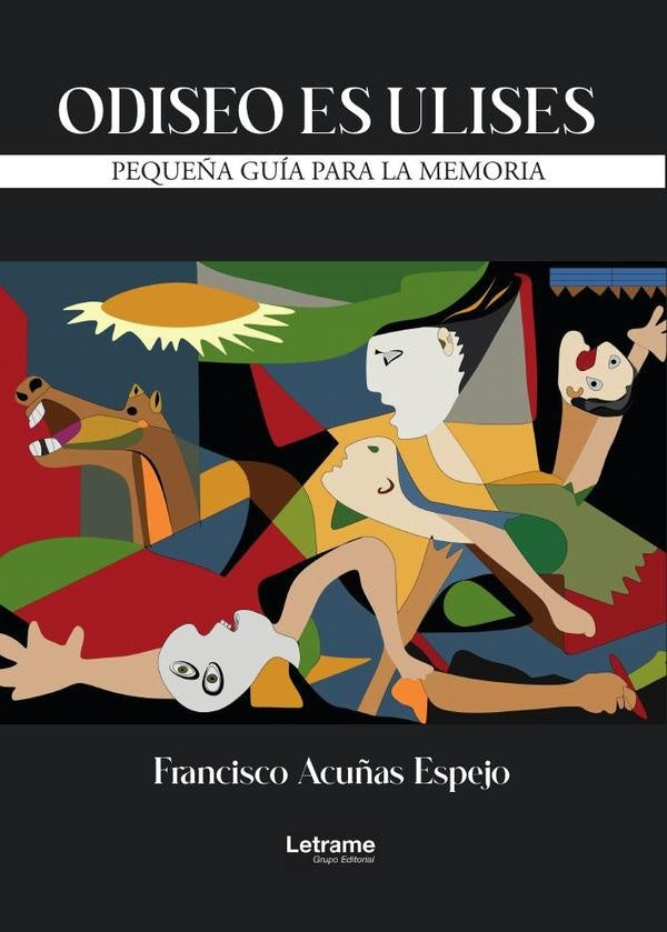 Odiseo es Ulises | Francisco  Acuñas Espejo