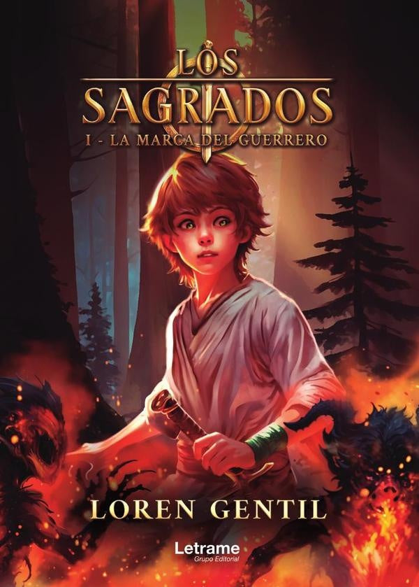 Los sagrados | Lorenzo  Gentil Sevillano