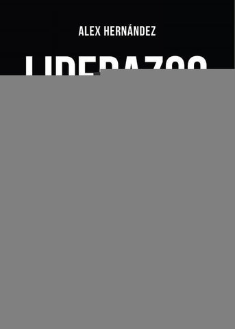 Liderazgo | Alex  Hernández