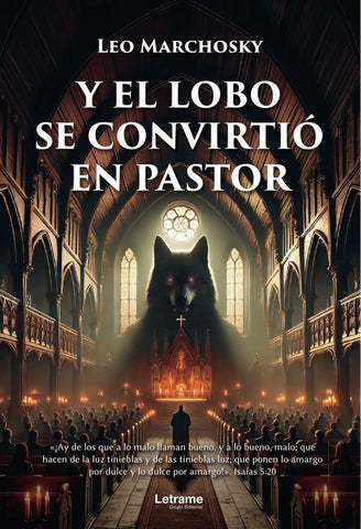 Y el lobo se convirtió en pastor | Leo  Marchosky