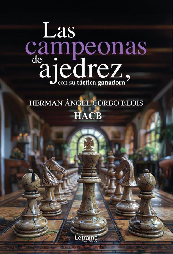 Las campeonas de ajedrez, con su táctica ganadora | Herman Ángel  Corbo Blois