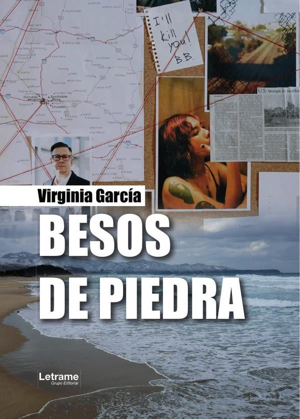 Besos de piedra | Virginia  García