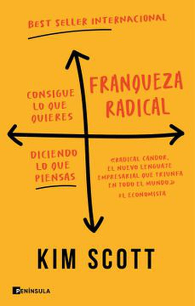 FRANQUEZA RADICAL. CONSIGUE LO QUE QUIERES DICIENDO LO QUE PIENSAS |  Kim  Scott